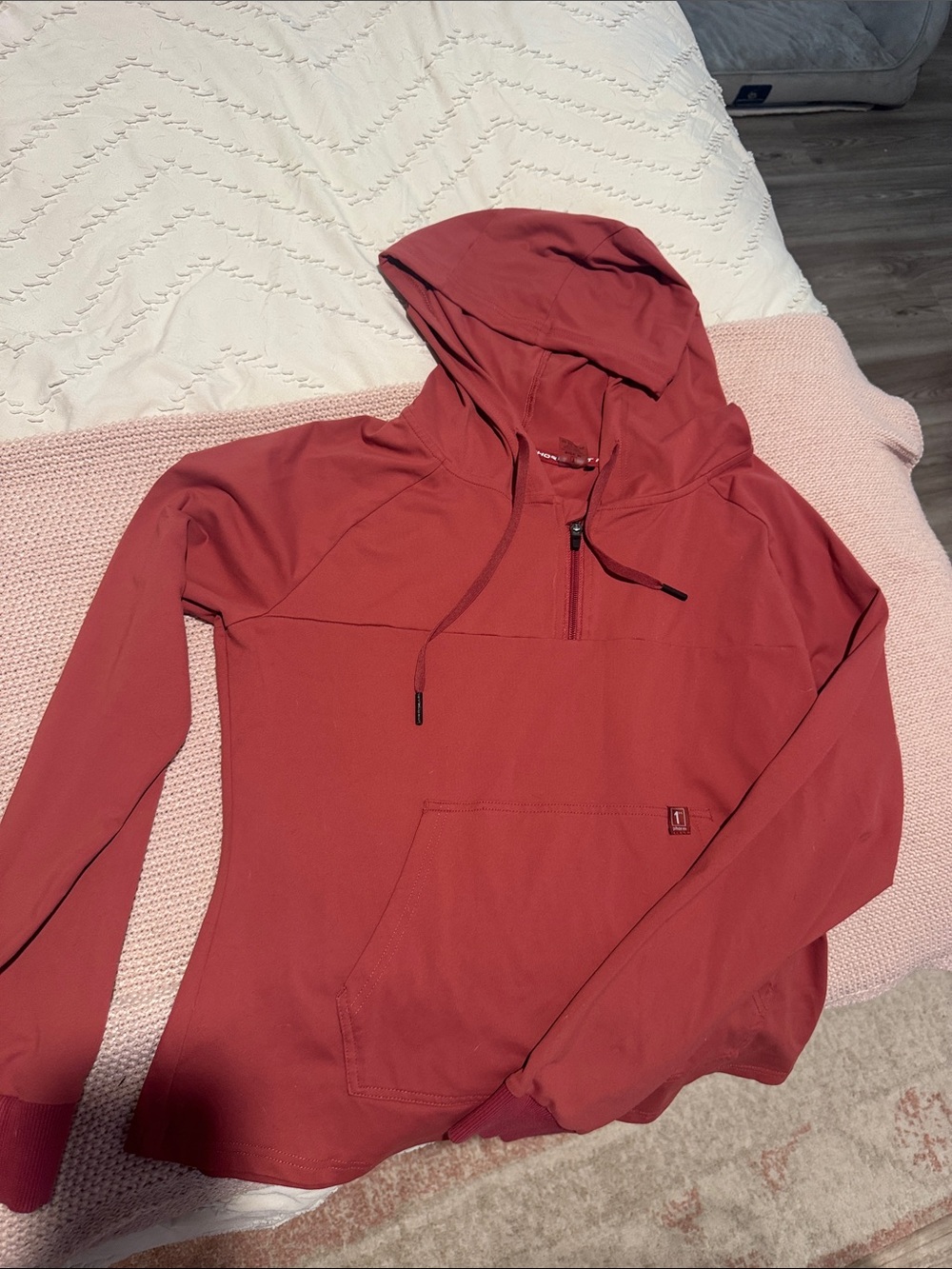 1st Phorm Hooded 1/4 zip